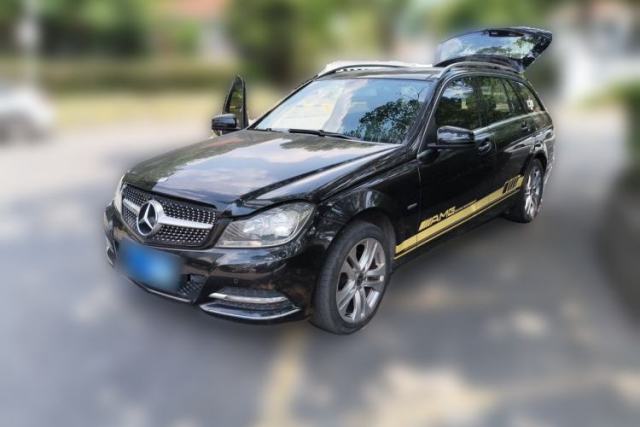 Mercedes-Benz C-Class 2011 C 200 Fashion Travel Edition d’occasion