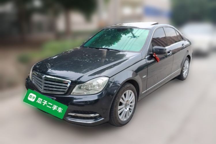Mercedes-Benz C-Class 2011 C 200 CGI Elegant Model usata Guazi used car, China used car export, Used car for sale, Used cars, Cheapest cars for sale