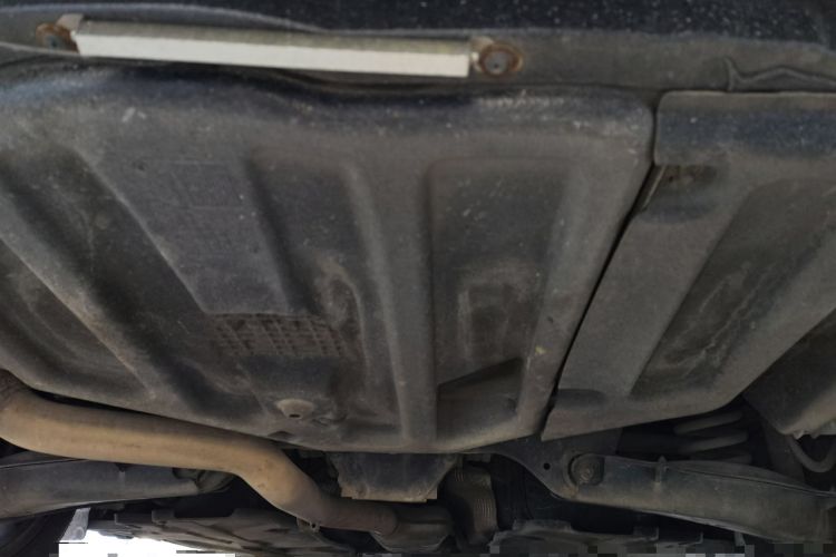 Used Mercedes-Benz C-Class 2011 C 200 CGI Elegant Model Chassis Rear