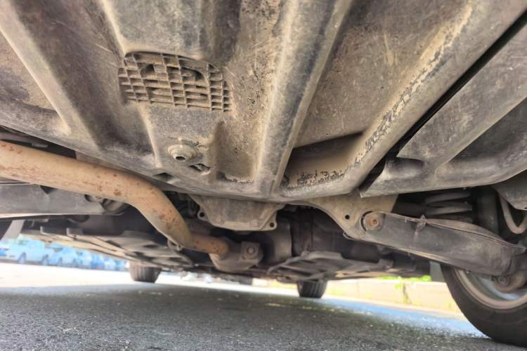 Used Mercedes-Benz C-Class 2011 C 180K Classic model Chassis Rear