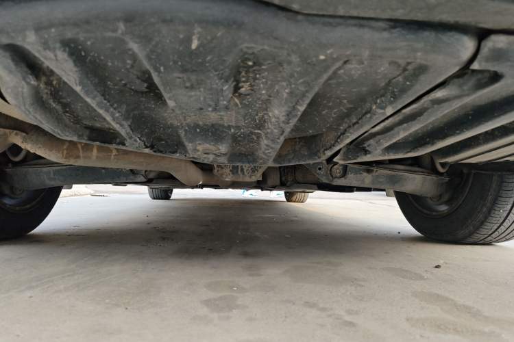 Used Mercedes-Benz C-Class 2011 C 200 CGI Elegant Model Chassis Rear
