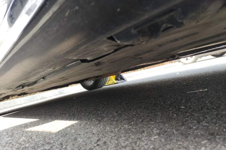 Used Mercedes-Benz C-Class 2011 C 180K Classic model Chassis Rear Left