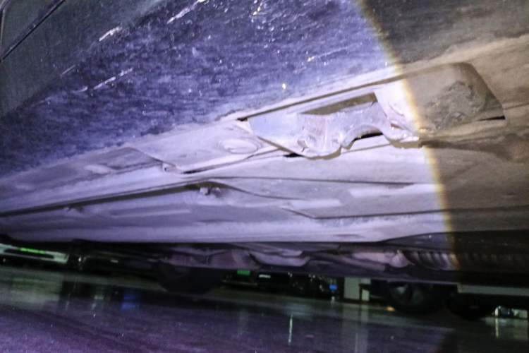 Used Mercedes-Benz C-Class 2011 C 200 CGI Elegant Model Chassis Rear Left