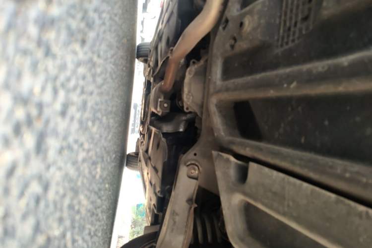 Used Mercedes-Benz C-Class 2011 C 180K Classic model Chassis Rear