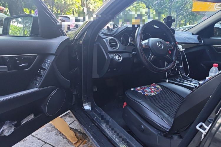 Used Mercedes-Benz C-Class 2011 C 200 CGI Fashion Model Driver Seat