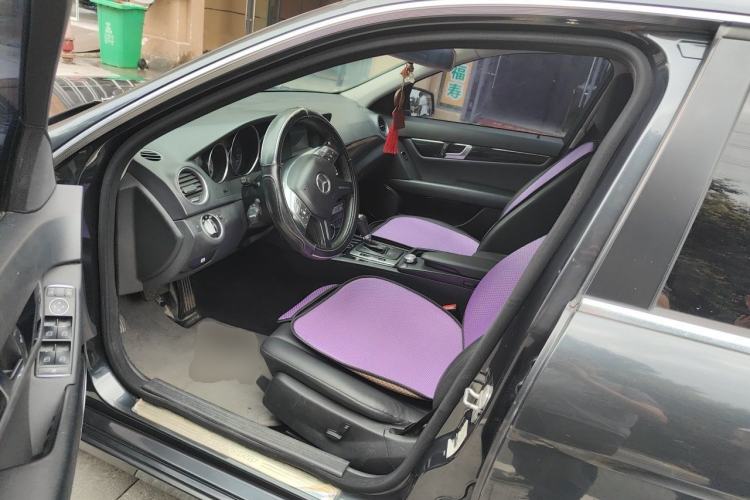 Used Mercedes-Benz C-Class 2011 C 180K Classic model Driver Seat