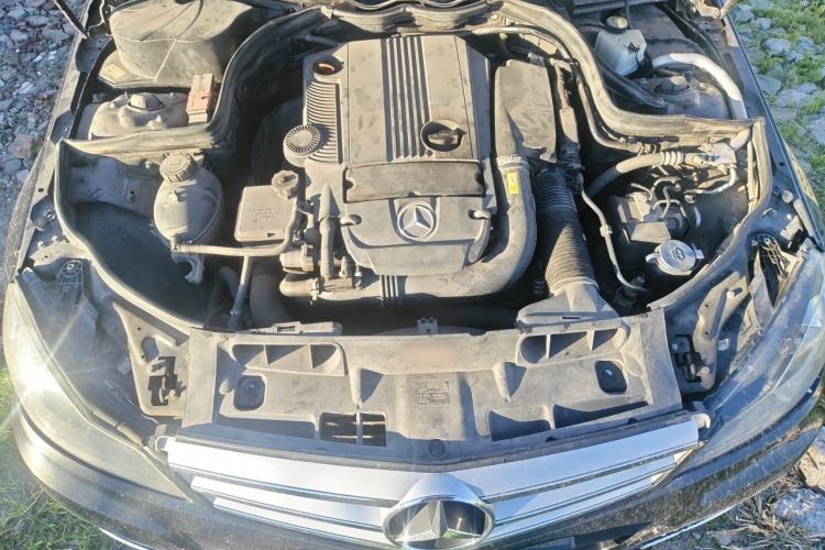 Used Mercedes-Benz C-Class 2011 C 200 Fashion Travel Edition Engine Bay