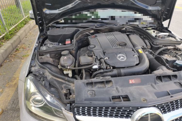 Used Mercedes-Benz C-Class 2011 C 200 CGI Fashion Model Engine Bay Right