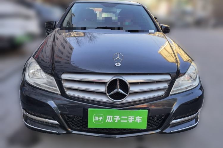 Used Mercedes-Benz C-Class 2011 C 200 CGI Elegant Model Front