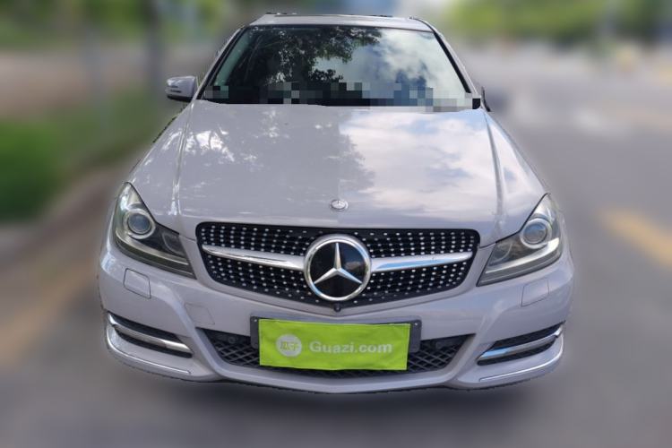 Used Mercedes-Benz C-Class 2011 C 200 CGI Fashion Model Front