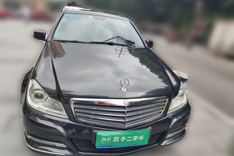 Used Mercedes-Benz C-Class 2011 C 180K Classic model Front