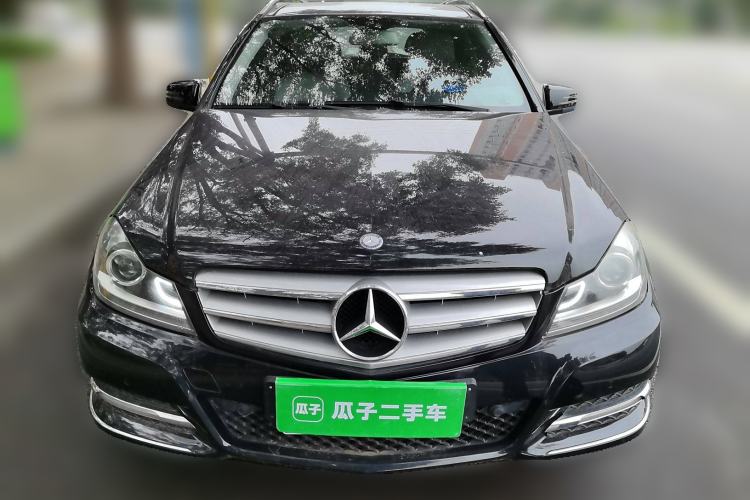 Used Mercedes-Benz C-Class 2011 C 200 Luxury Sport Touring Edition Front