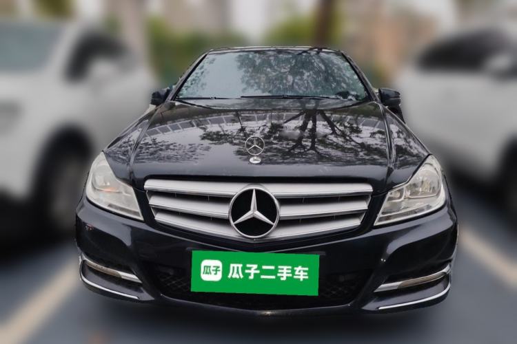 Used Mercedes-Benz C-Class 2011 C 200 CGI Elegant Model Front