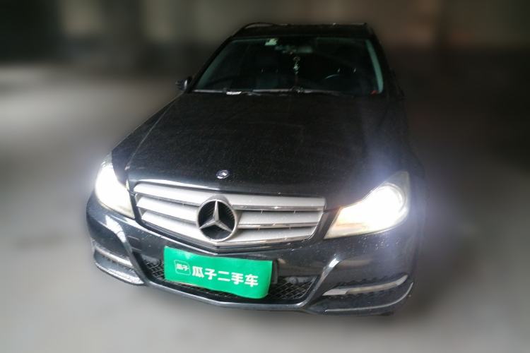 Used Mercedes-Benz C-Class 2011 C 200 Fashion Travel Edition Front