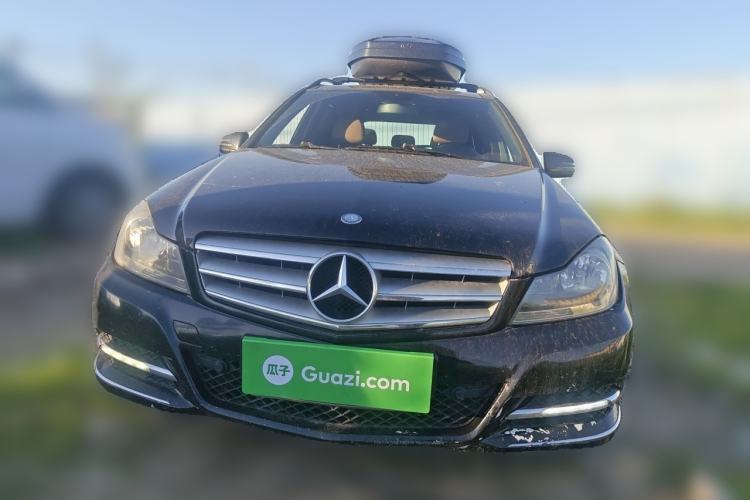 Used Mercedes-Benz C-Class 2011 C 200 Fashion Travel Edition Front