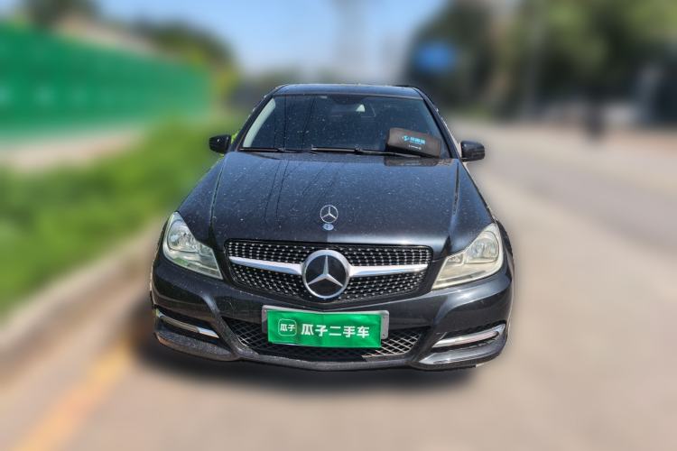 Used Mercedes-Benz C-Class 2011 C 180K Classic model Front