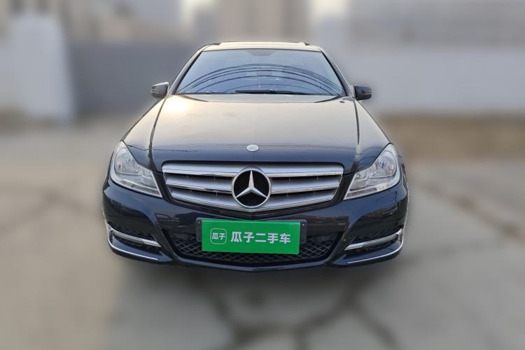 Used Mercedes-Benz C-Class 2011 C 200 CGI Elegant Model Front