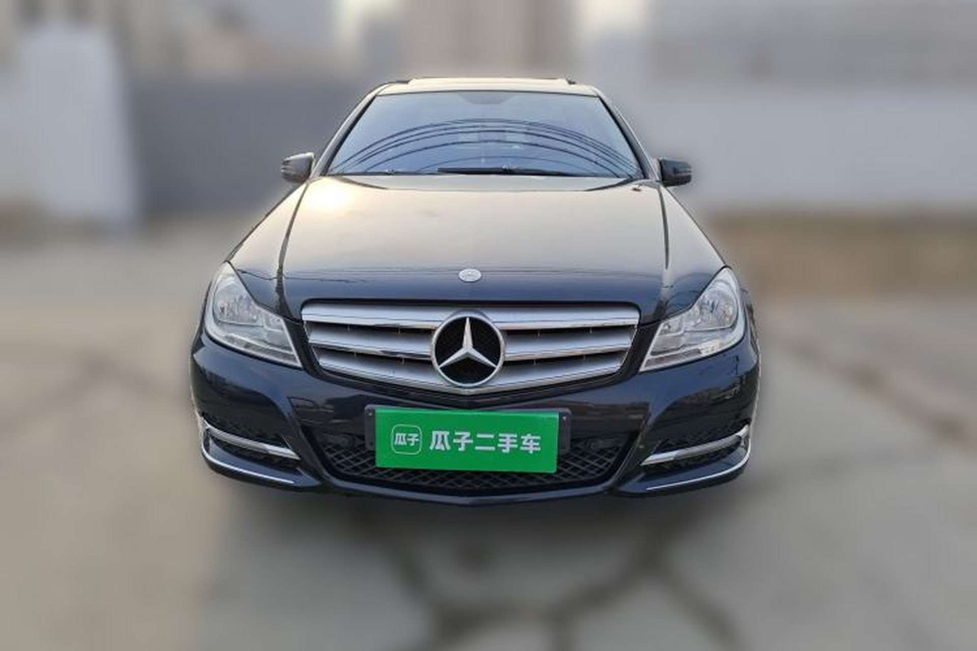 Used Mercedes-Benz C-Class 2011 C 200 CGI Elegant Model Front