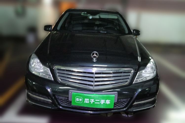 Used Mercedes-Benz C-Class 2011 C 200 CGI Elegant Model Front