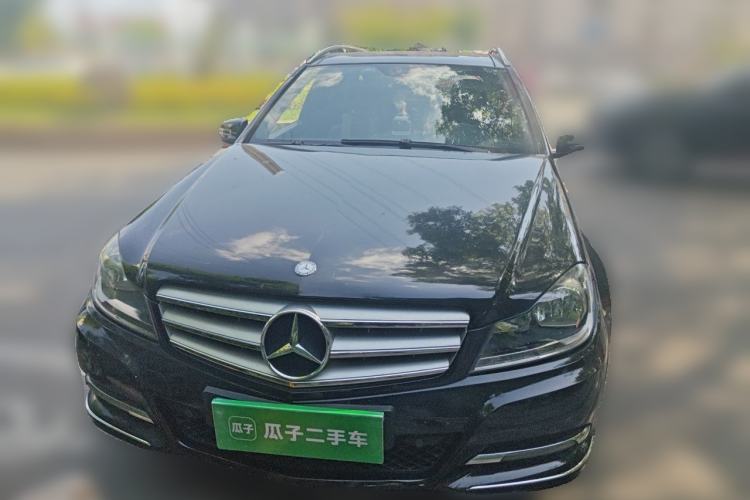 Used Mercedes-Benz C-Class 2011 C 200 Fashion Travel Edition Front