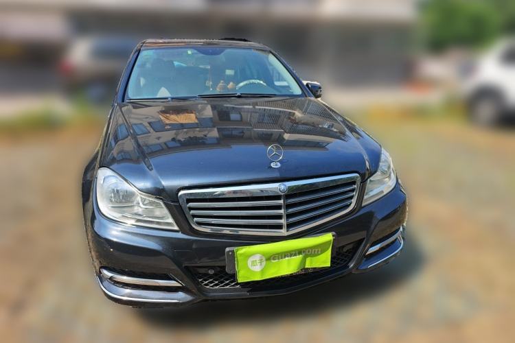 Used Mercedes-Benz C-Class 2011 C 200 CGI Elegant Model Front