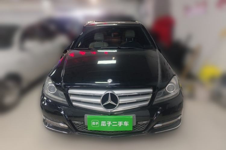 Used Mercedes-Benz C-Class 2011 C 200 CGI Fashion Model Front