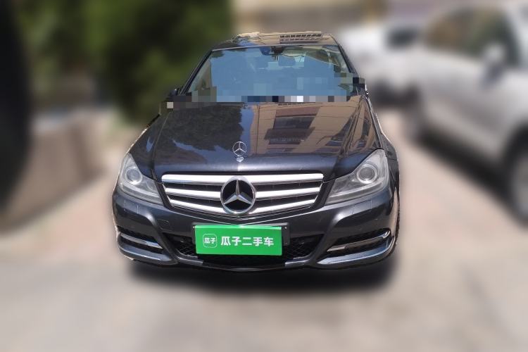 Used Mercedes-Benz C-Class 2011 C 200 CGI Fashion Model Front