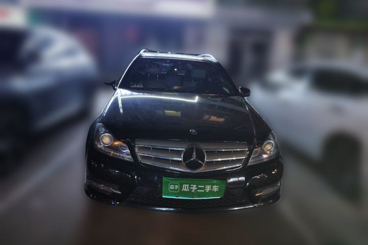 Used Mercedes-Benz C-Class 2011 C 200 Fashion Travel Edition Front