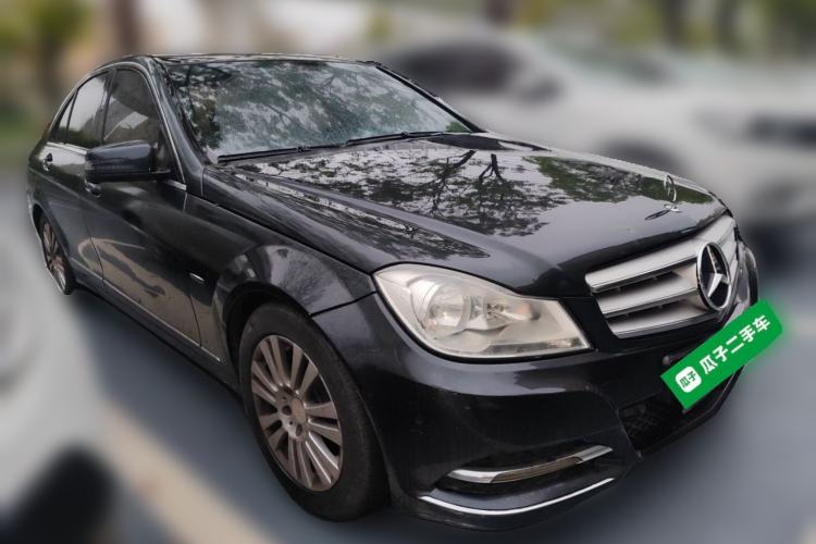 Used Mercedes-Benz C-Class 2011 C 200 CGI Elegant Model Front Right 45 Deg