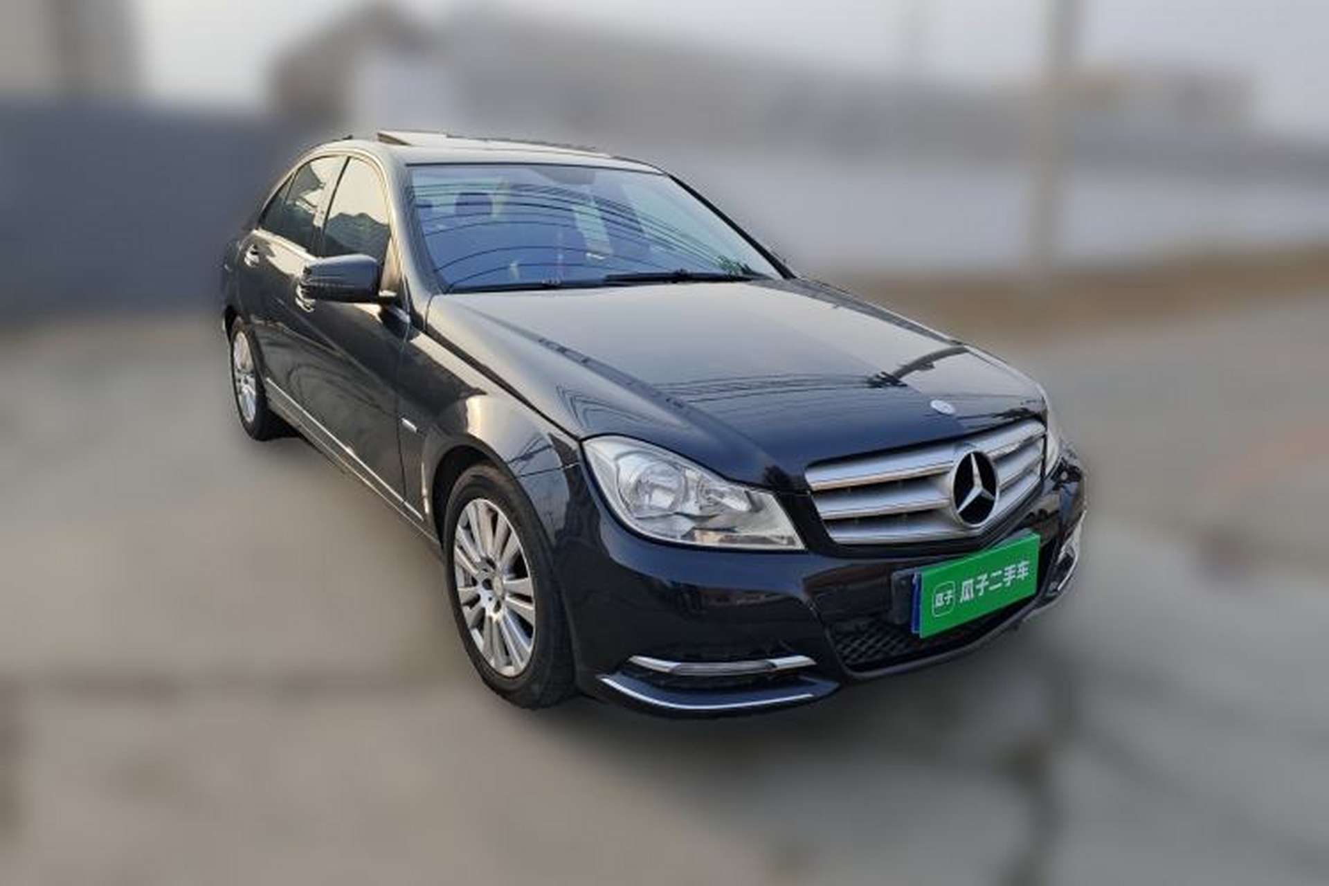 Used Mercedes-Benz C-Class 2011 C 200 CGI Elegant Model Front Right 45 Deg