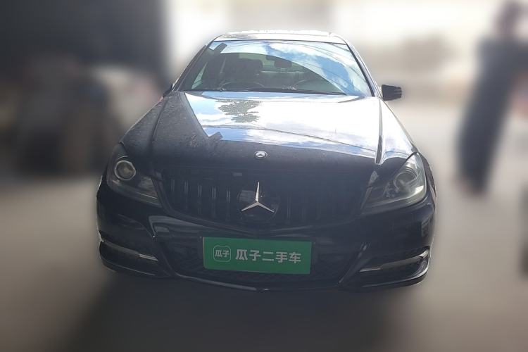 Used Mercedes-Benz C-Class 2011 C 200 CGI Fashion Model Front