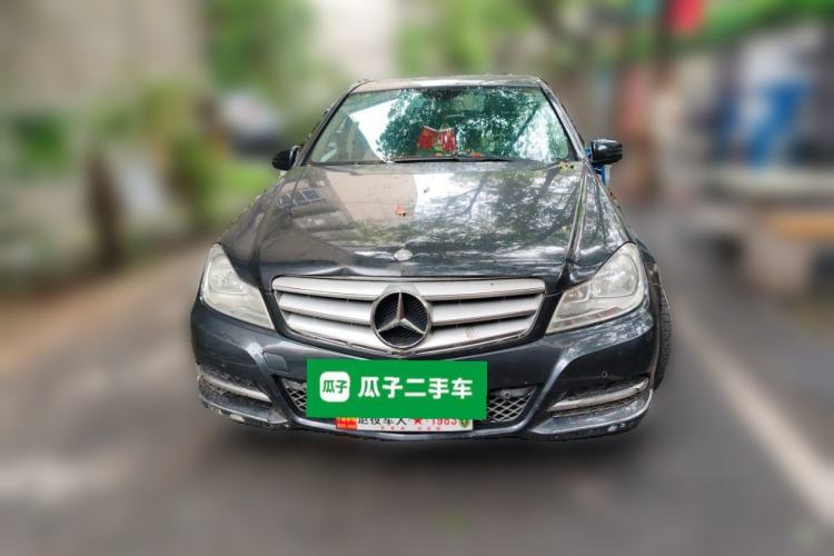 Used Mercedes-Benz C-Class 2011 C 200 CGI Elegant Model Front