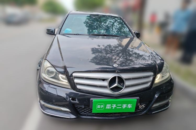 Used Mercedes-Benz C-Class 2011 C 200 CGI Fashion Model Front
