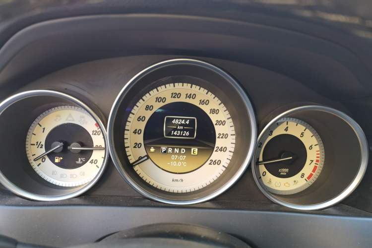 Used Mercedes-Benz C-Class 2011 C 200 CGI Elegant Model Instrument Cluster