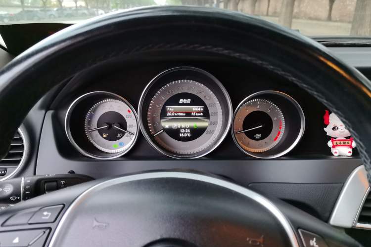 Used Mercedes-Benz C-Class 2011 C 200 Luxury Sport Touring Edition Instrument Cluster