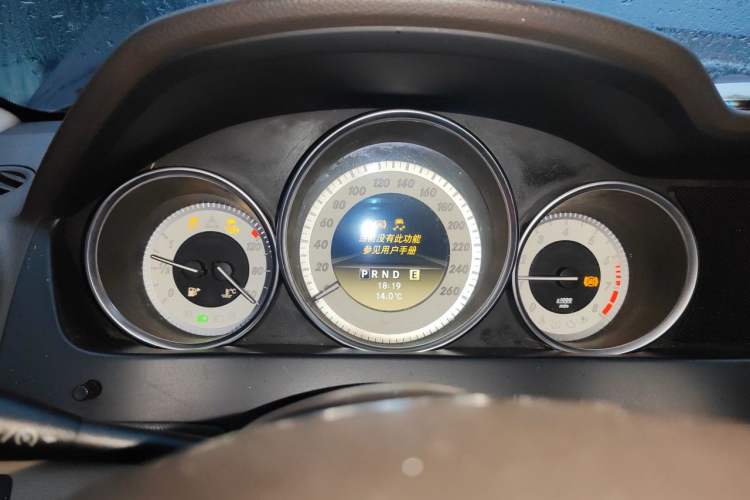 Used Mercedes-Benz C-Class 2011 C 200 CGI Elegant Model Instrument Cluster