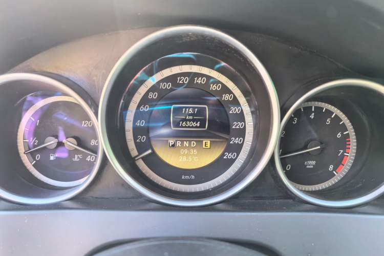 Used Mercedes-Benz C-Class 2011 C 180K Classic model Instrument Cluster
