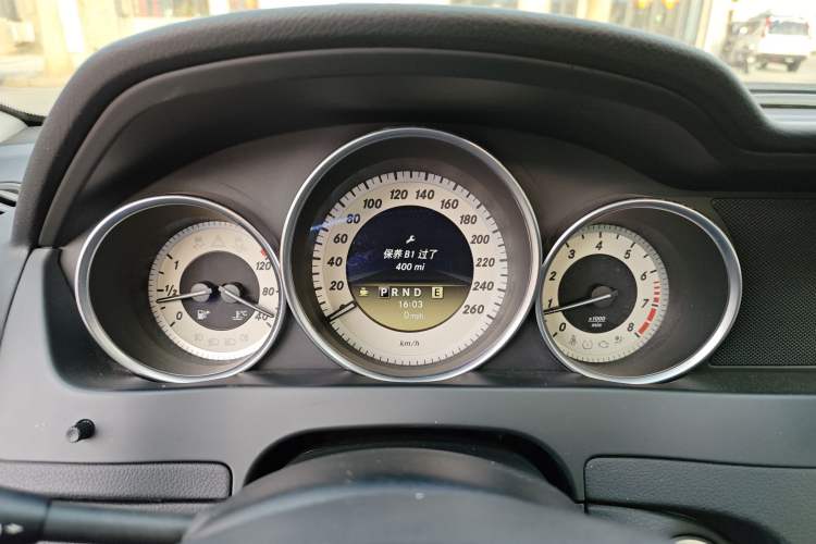 Used Mercedes-Benz C-Class 2011 C 200 CGI Elegant Model Instrument Cluster