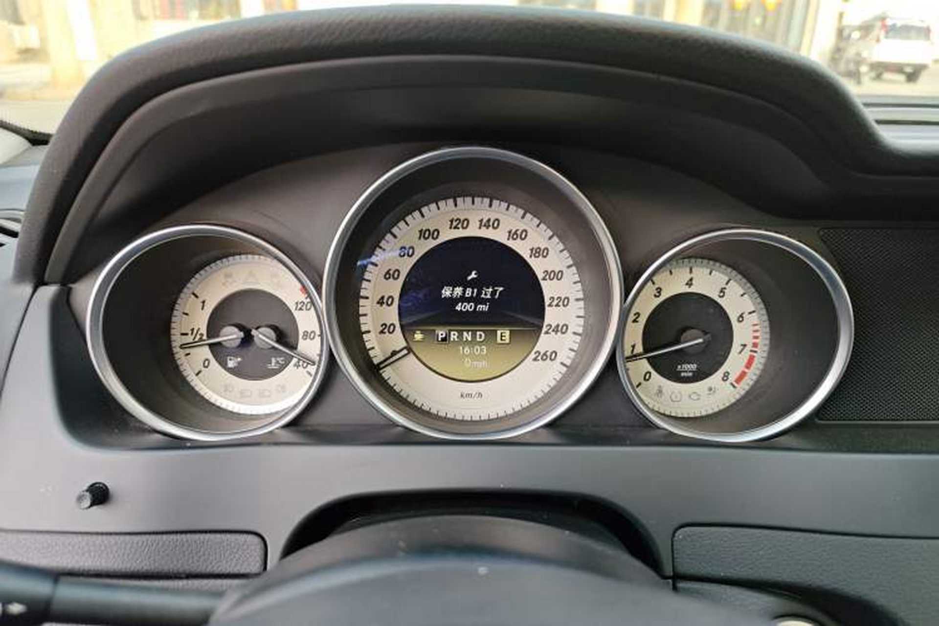 Used Mercedes-Benz C-Class 2011 C 200 CGI Elegant Model Instrument Cluster