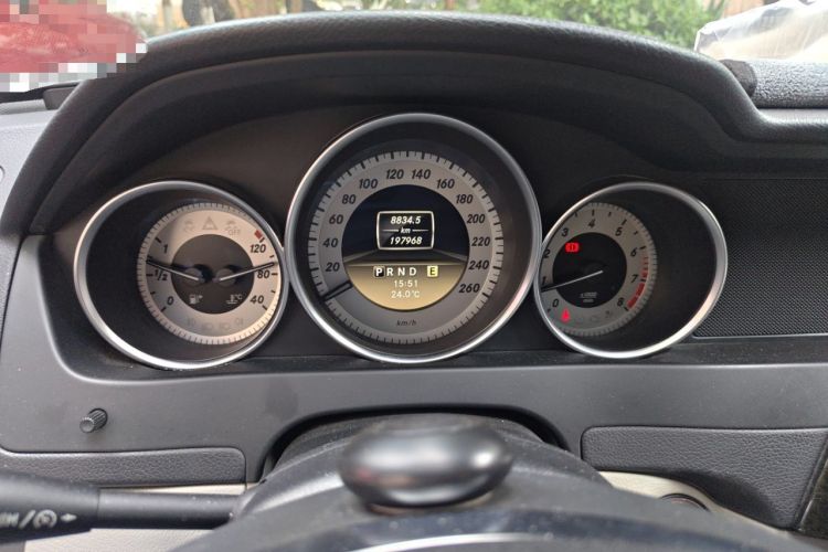 Used Mercedes-Benz C-Class 2011 C 200 CGI Fashion Model Instrument Cluster