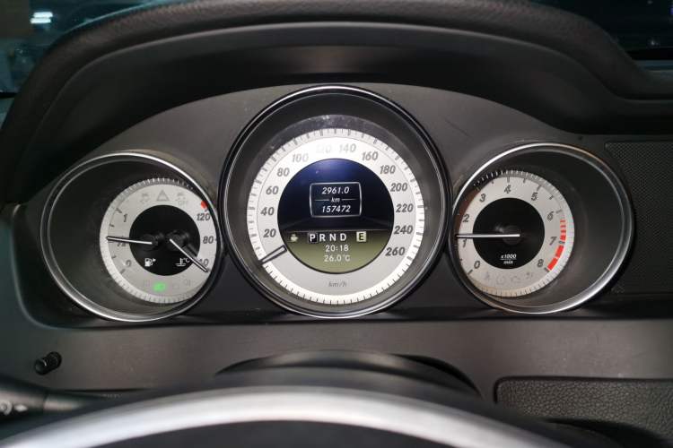 Used Mercedes-Benz C-Class 2011 C 200 Fashion Travel Edition Instrument Cluster