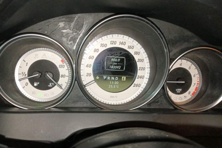 Used Mercedes-Benz C-Class 2011 C 200 CGI Elegant Model Instrument Cluster