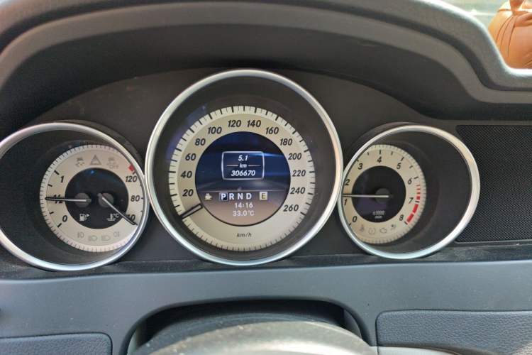 Used Mercedes-Benz C-Class 2011 C 200 CGI Elegant Model Instrument Cluster