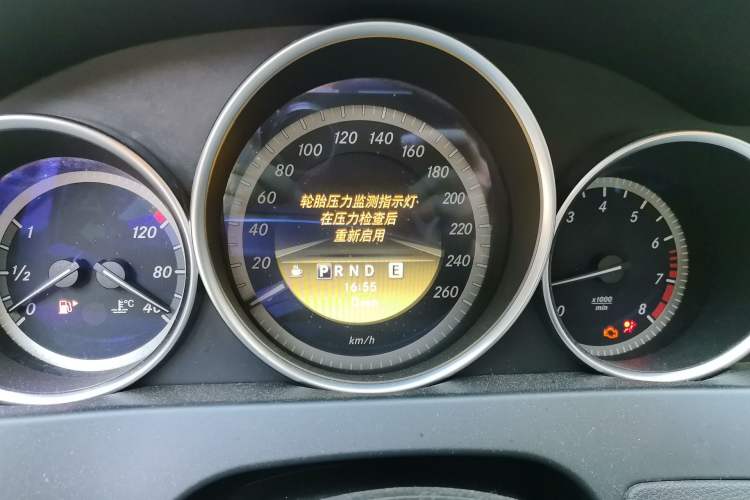 Used Mercedes-Benz C-Class 2011 C 180K Classic model Instrument Cluster