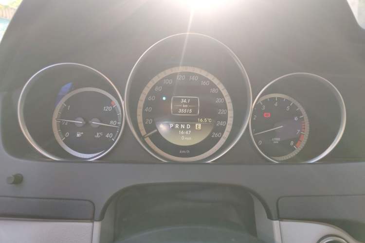 Used Mercedes-Benz C-Class 2011 C 180K Classic model Instrument Cluster
