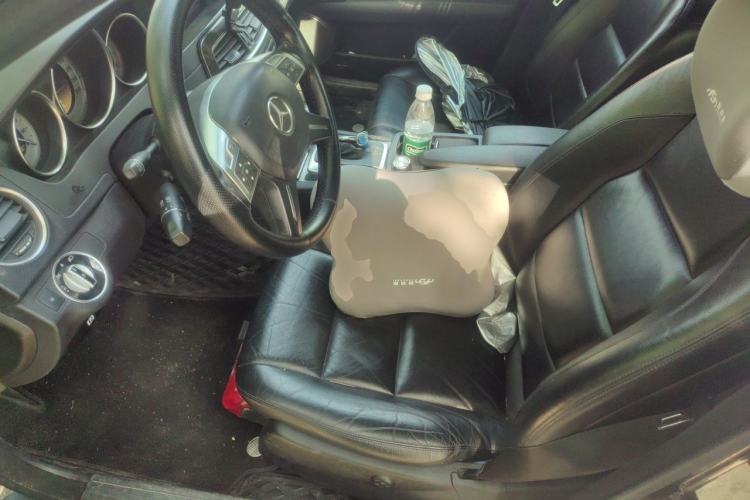 Used Mercedes-Benz C-Class 2011 C 200 CGI Fashion Model Left Front Seat