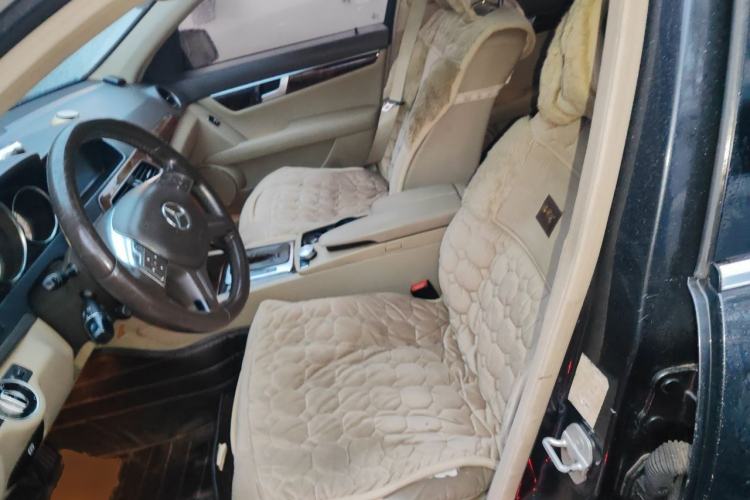 Used Mercedes-Benz C-Class 2011 C 200 CGI Elegant Model Left Front Seat