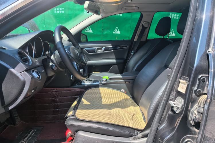 Used Mercedes-Benz C-Class 2011 C 180K Classic model Left Front Seat