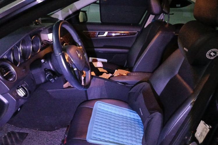 Used Mercedes-Benz C-Class 2011 C 200 CGI Elegant Model Left Front Seat