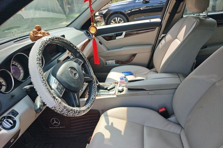 Used Mercedes-Benz C-Class 2011 C 200 CGI Elegant Model Left Front Seat